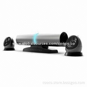 Cheap Stereo Mini Speaker with Touch Keys, Super Bass, NFC Compatibility